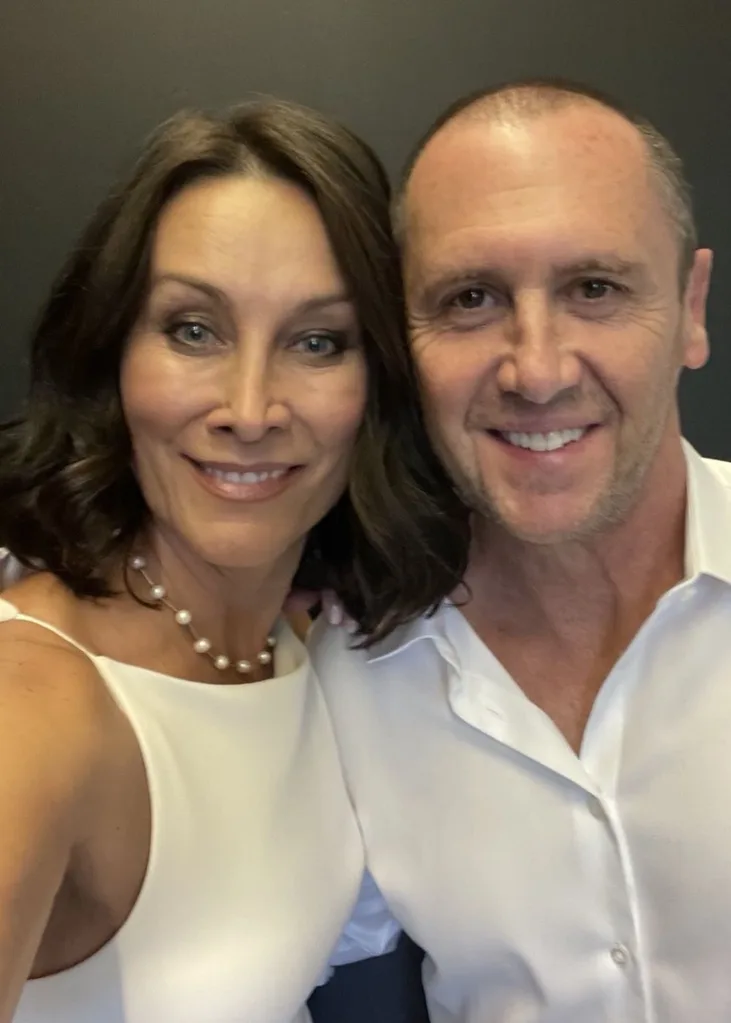 larry emdur wife