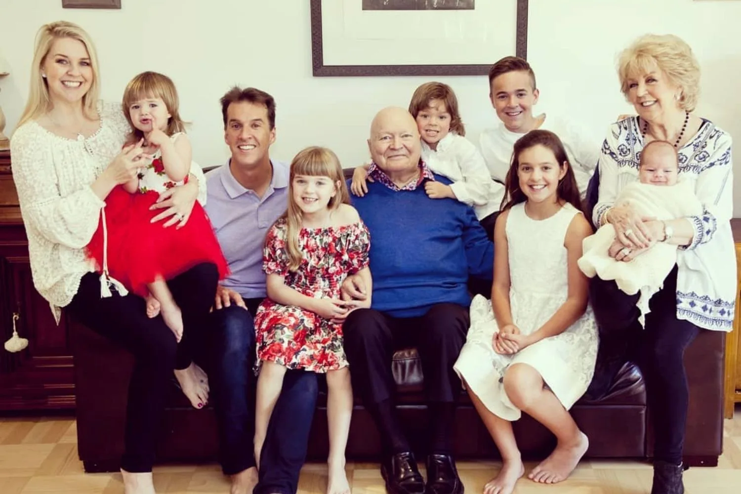 lauren newton family