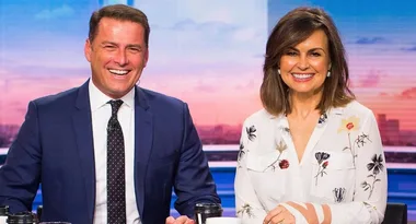 Lisa Wilkinson dishes on what *really* happened when Karl Stefanovic arrived at Today “still drunk”