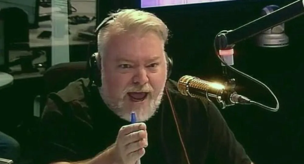 Colonel Sandilands! Kyle kicks ‘misogynistic’ podcast host off air