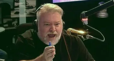 Colonel Sandilands! Kyle kicks ‘misogynistic’ podcast host off air