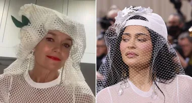 Who wore it better? Jess Rowe recreates Kylie Jenner’s Met Gala outfit