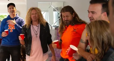 Fitzy’s surprise Big Brother reunion!