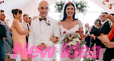 Adriano Zumbo and Nelly Riggio: A very sweet day!
