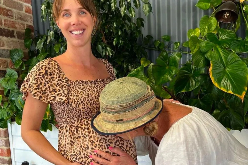 morgan-gruell-baby-bumo-lisa-curry