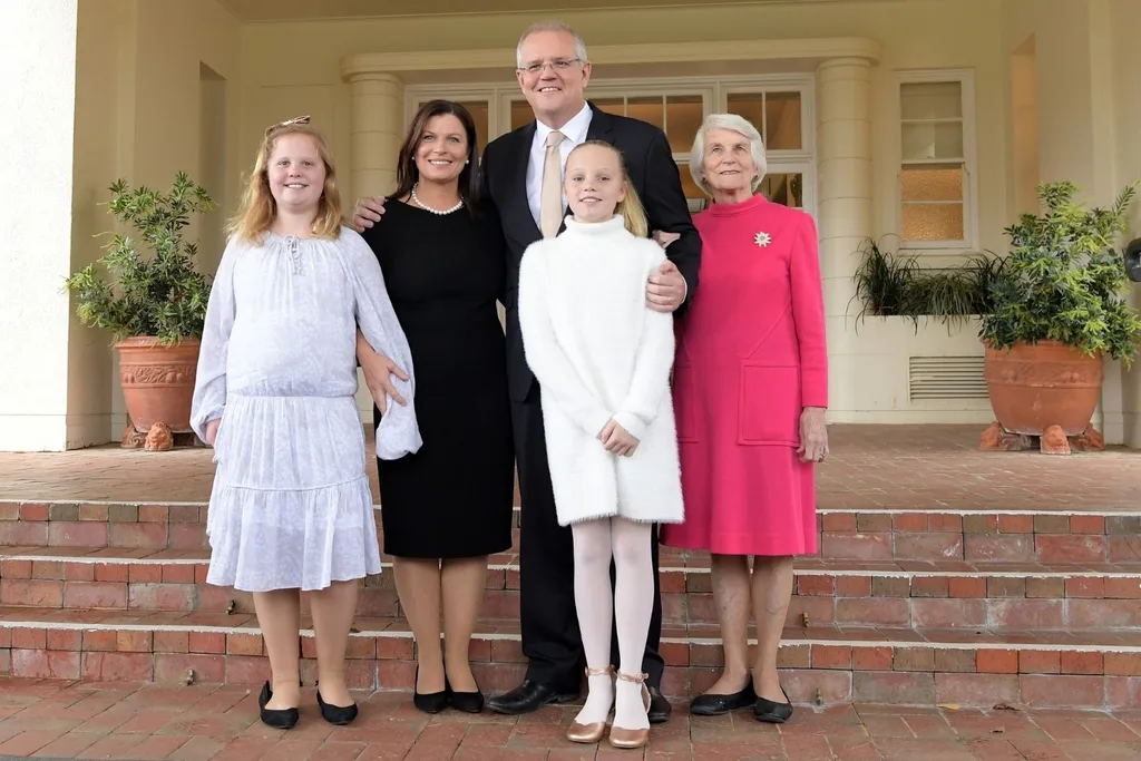 scott-morrison-family