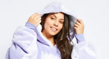 Embrace the colder weather with these ultra comfy hooded blankets