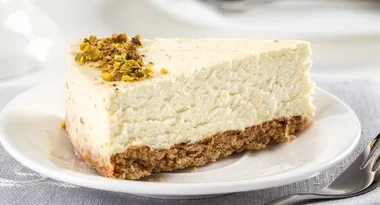 Simply the zest! This lemon pistachio slice will have you reaching for seconds