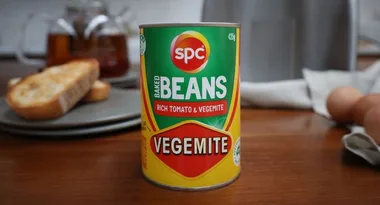 Vegemite Baked Beans, the ultimate Aussie first, have officially launched