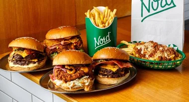 Deliveroo is launching its very first “Burger-feast-ival”