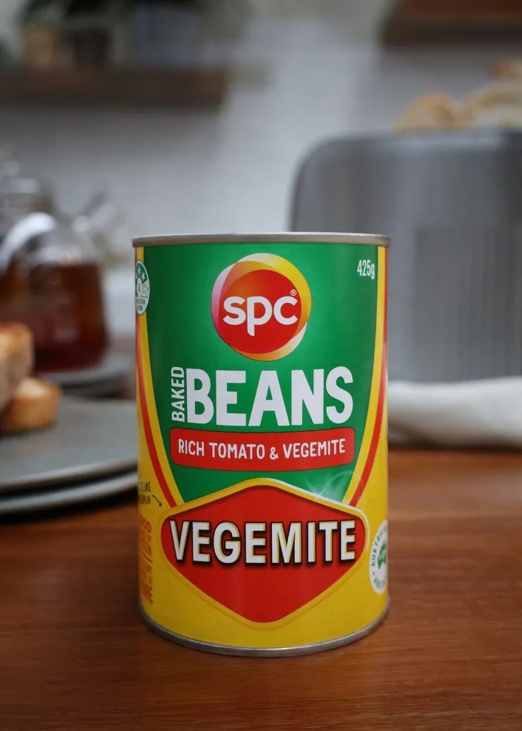 Vegemite Baked Beans