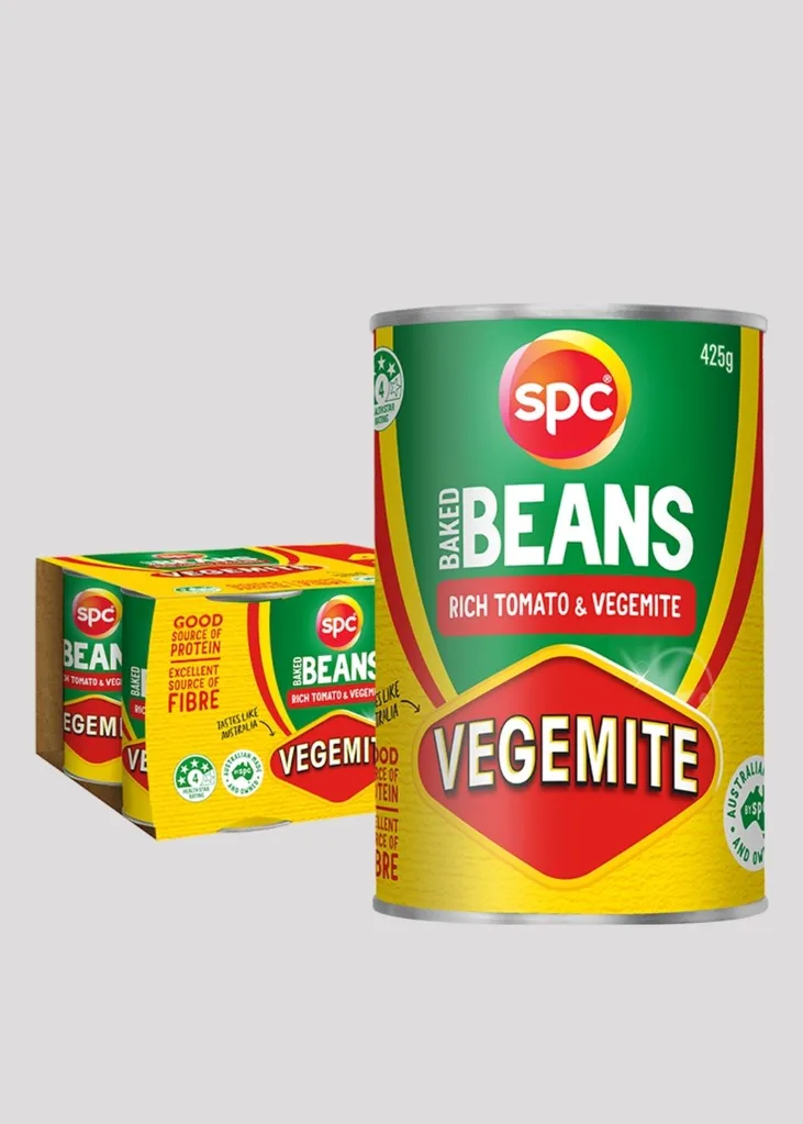 Vegemite Baked Beans