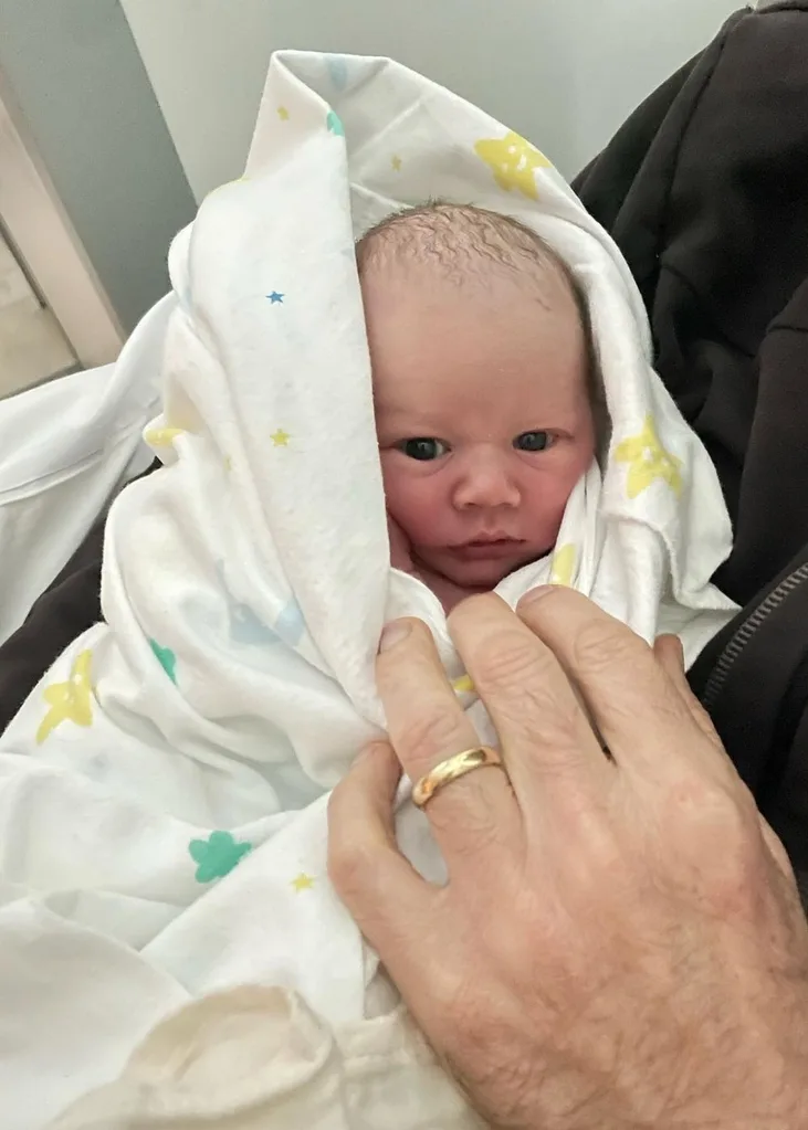 morgan gruell third baby