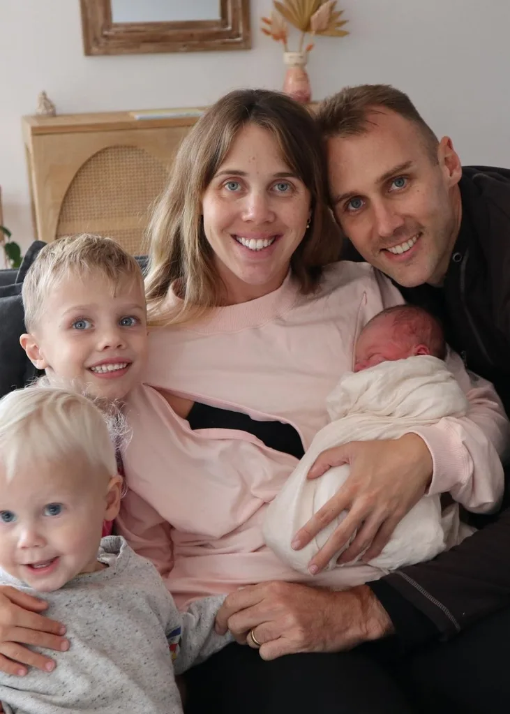 morgan gruell family