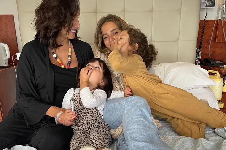 sam wood snezana family