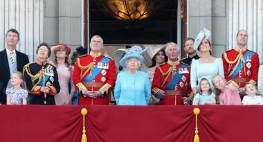 The best photos of the Queen’s Platinum Jubilee Trooping the Colour celebrations