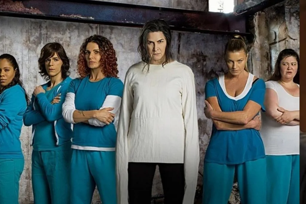 Wentworth cast.