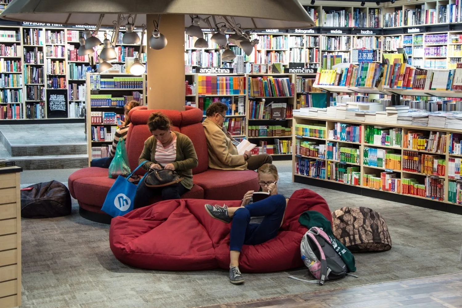 Storytime in Fremantle, Western Australia
