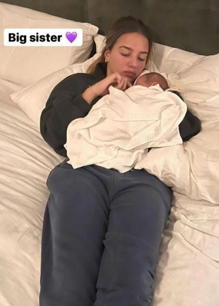 Sam Snezana Wood daughters