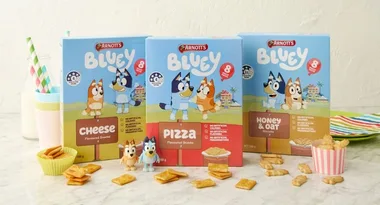Arnott’s launches all-new Bluey Biscuits!