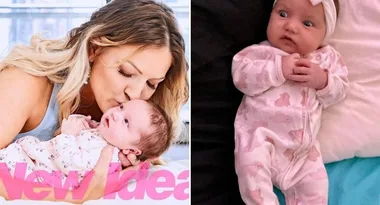 Oh baby! Brynne Edelsten shares sweet snaps of daughter Starr Amari