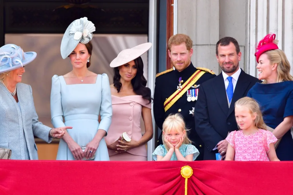 prince harry meghan markle trooping the colour