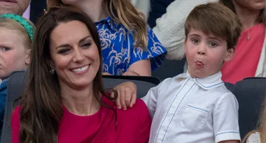 Prince Louis’ cheeky Jubilee antics steal the show again