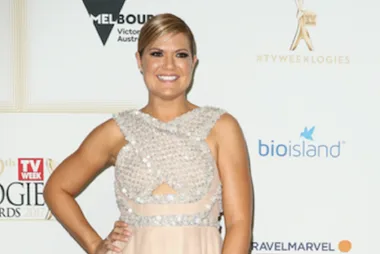 Studio 10 star Sarah Harris welcomes her second son