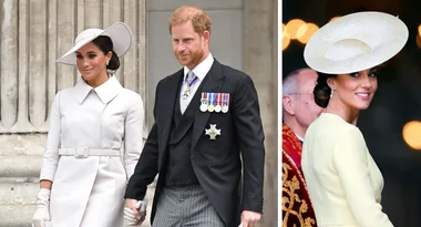 The Jubilee moment between Kate and Meghan you might have missed