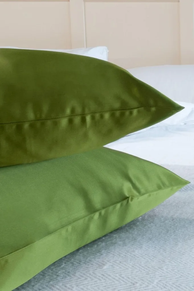 silk pillowcase