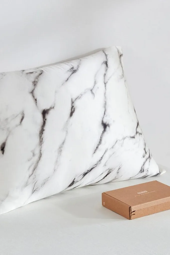 silk pillowcase