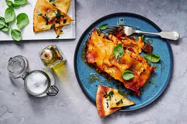 This comforting and delicious Lasagne Lovers recipe will warm you right up