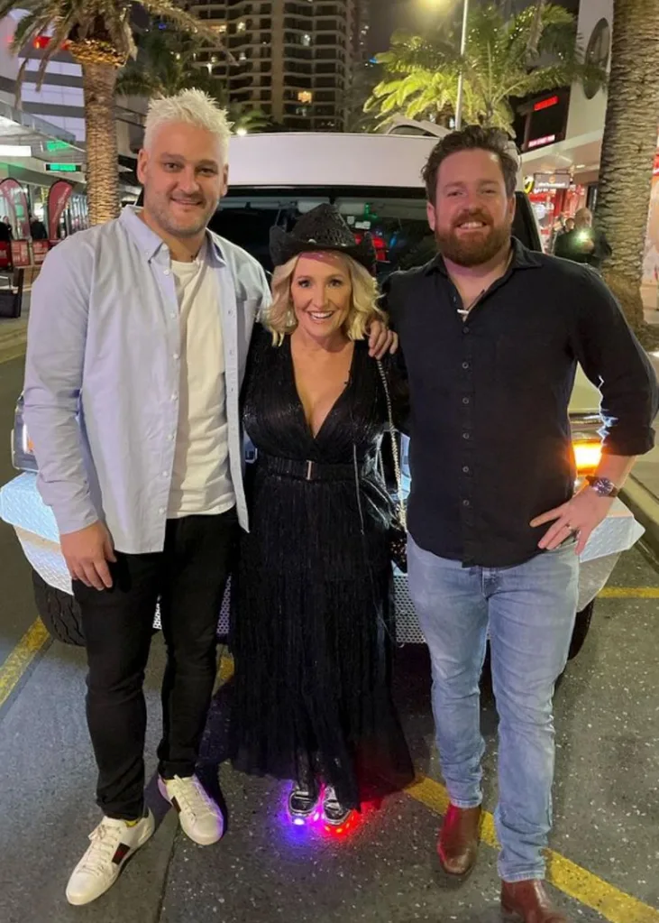 brendan-fevola-fifi-box-nick-cody