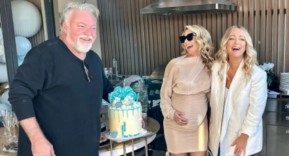 Kyle and Jackie O: Counting down to baby!