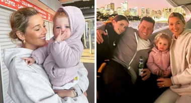 Jasmine Stefanovic shares rare family pic with baby Harper