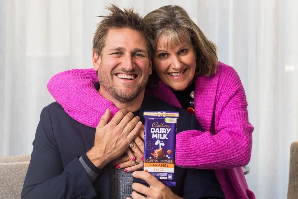 Cadbury Dairy Milk Curtis Stone Caramel Slice