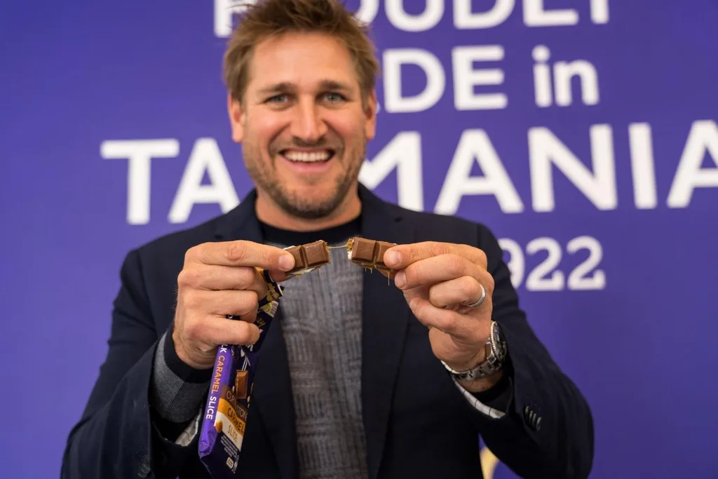 Cadbury Dairy Milk Curtis Stone Caramel Slice