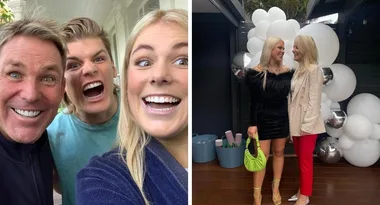 Shane Warne’s eldest daughter Brooke celebrates her 25th birthday