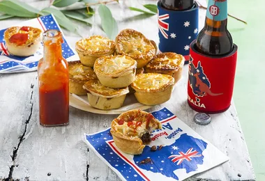 Vegemite Meat Pies are the ultimate Aussie delicacy