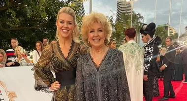 Patti Newton pays tribute to Bert at the 2022 TV WEEK Logie Awards