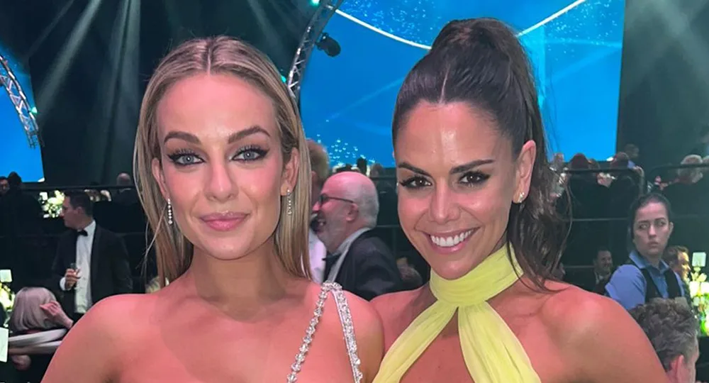 Abbie Chatfield and Home and Away star Emily Weir’s unexpected friendship