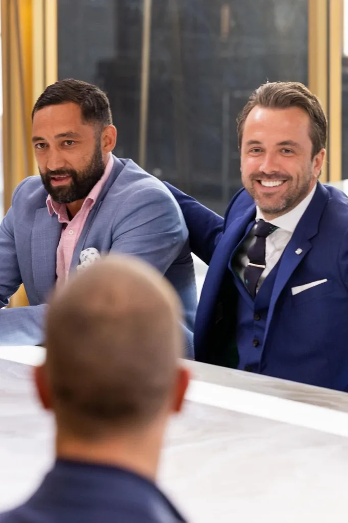 celebrity apprentice australia 2022 benji darren