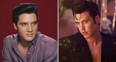 How much do the Elvis cast look like their real-life counterparts?
