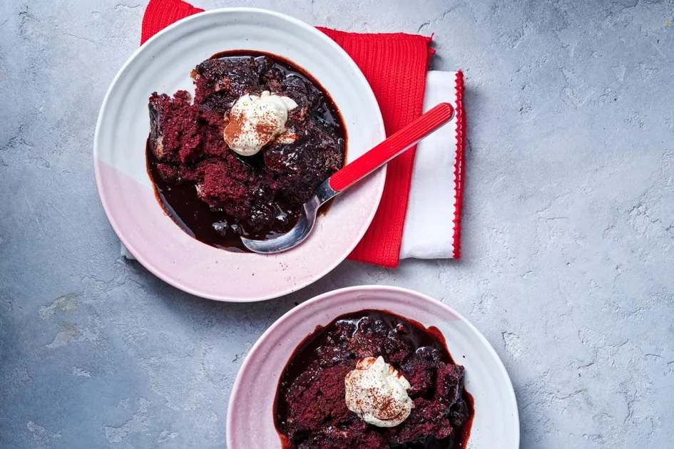 Bounty Red Velvet Pudding (Slow Cooker) Recipe | New Idea