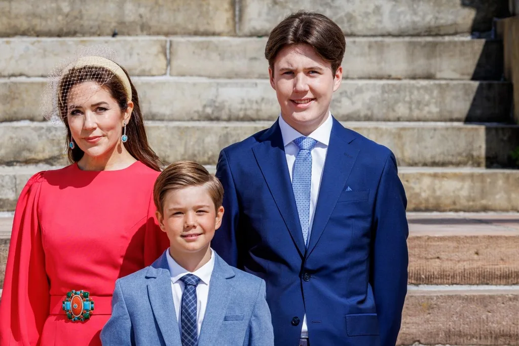 princess mary prince christian
