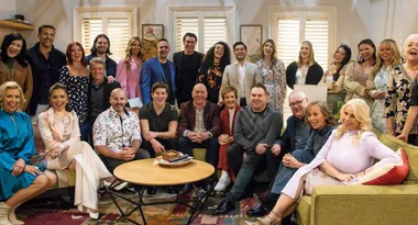 The last hurrah! Neighbours stars reunite as finale filming wraps