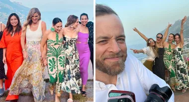 The real reason Hamish Blake crashed his wife’s birthday trip