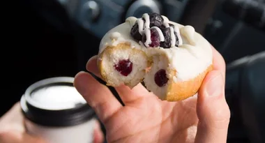 A HOLE new level! Krispy Kreme unveil a delicious new sweet treat