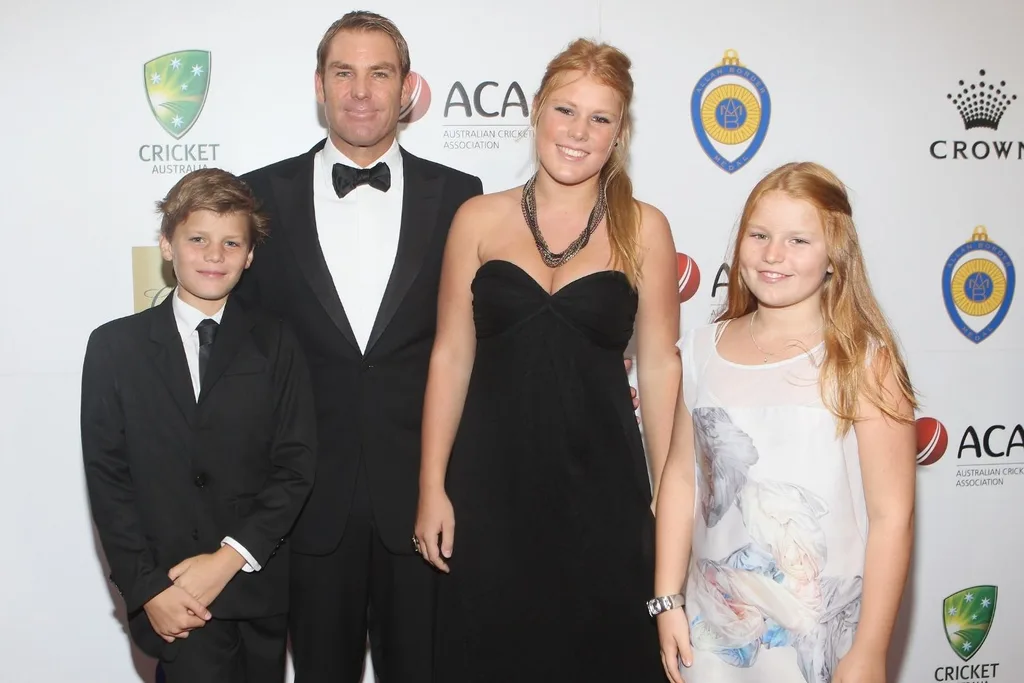 shane-warne-kids