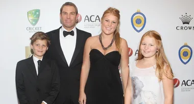 Shane Warne’s children mark four months since his tragic death